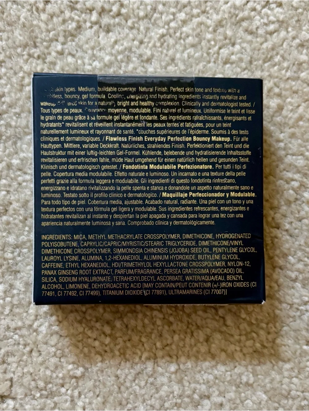 Elizabeth Arden Flawless Finish Everyday Perfection Bouncy Makeup - Porcelain